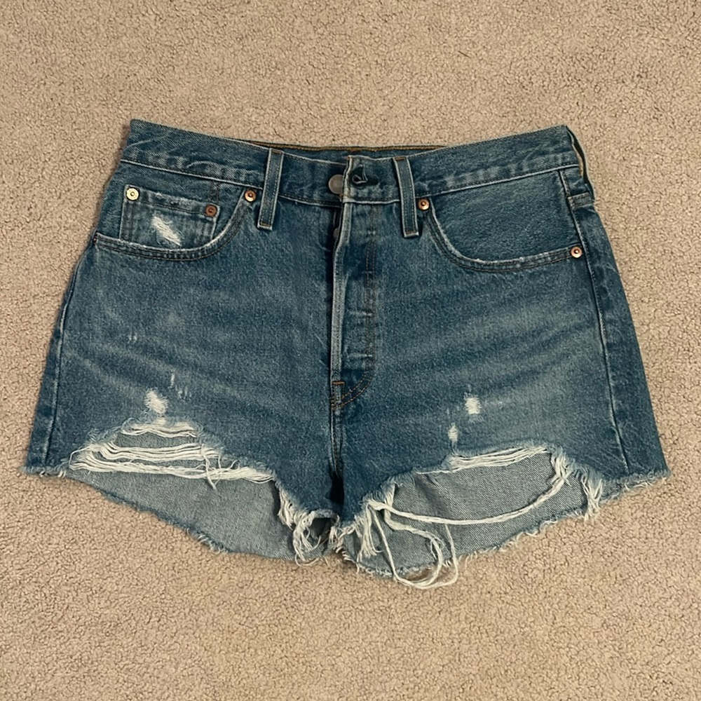 Levi’s 501 Jean shorts